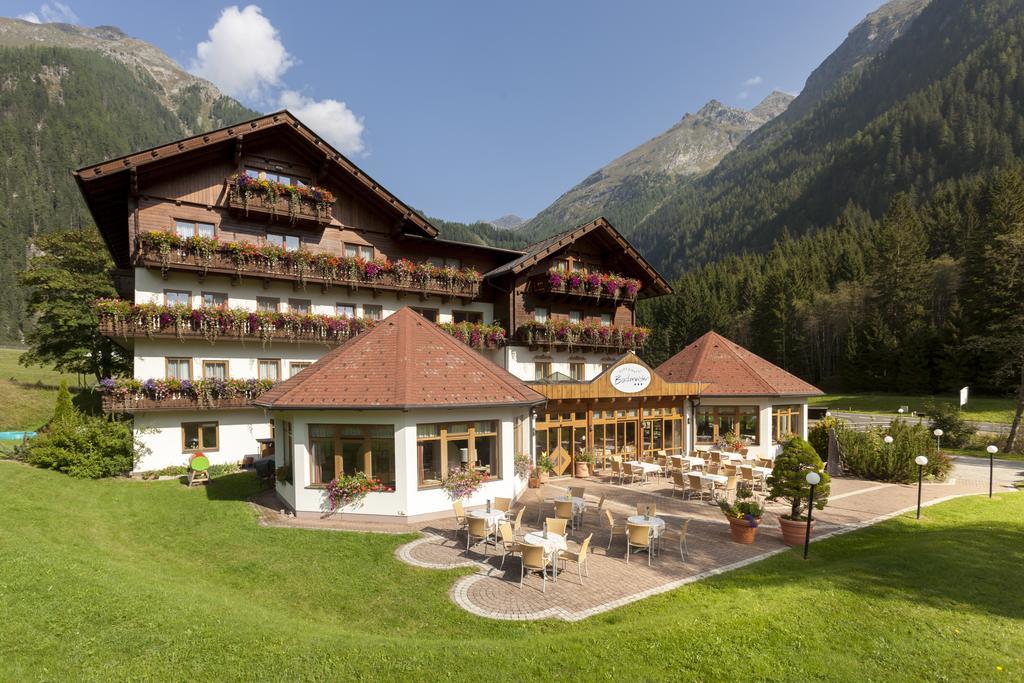 Alpenhotel Badmeister Flattach Exteriér fotografie